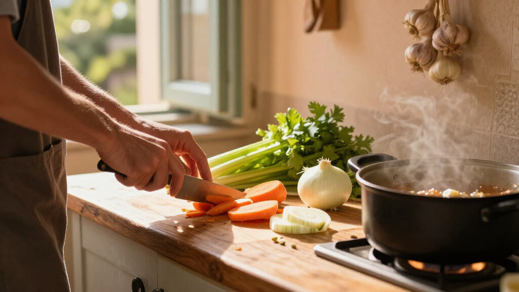 7 Steps That Give Soffritto Its Sweet, Savory Depth