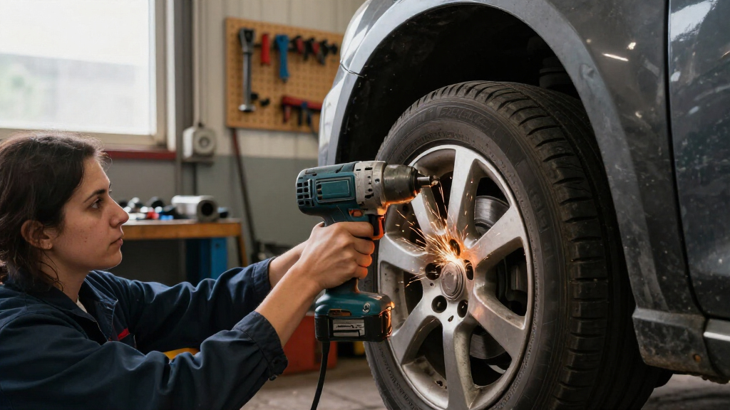 electric impact wrenches