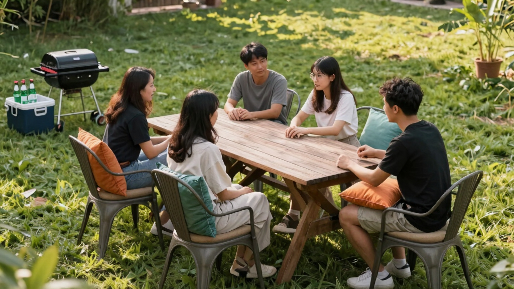 outdoor tailgating furniture