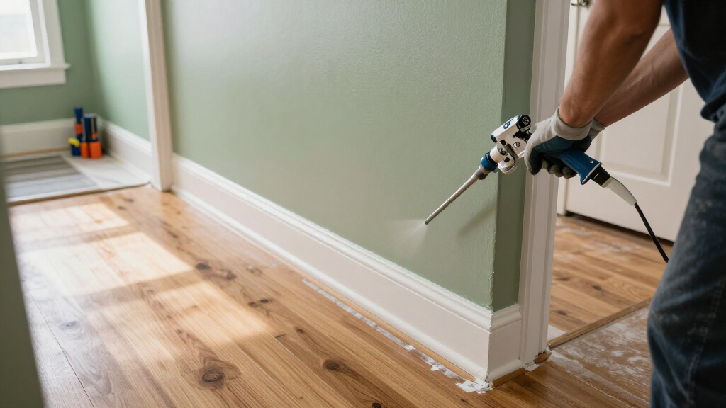 paint sprayer for baseboards and trim