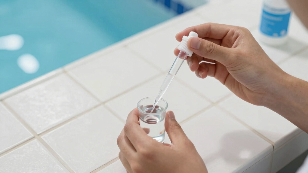 pool chemical test kits