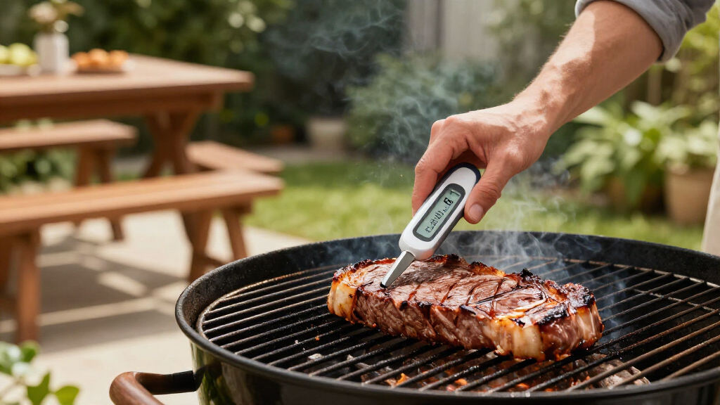 meat thermometer for grilling meater