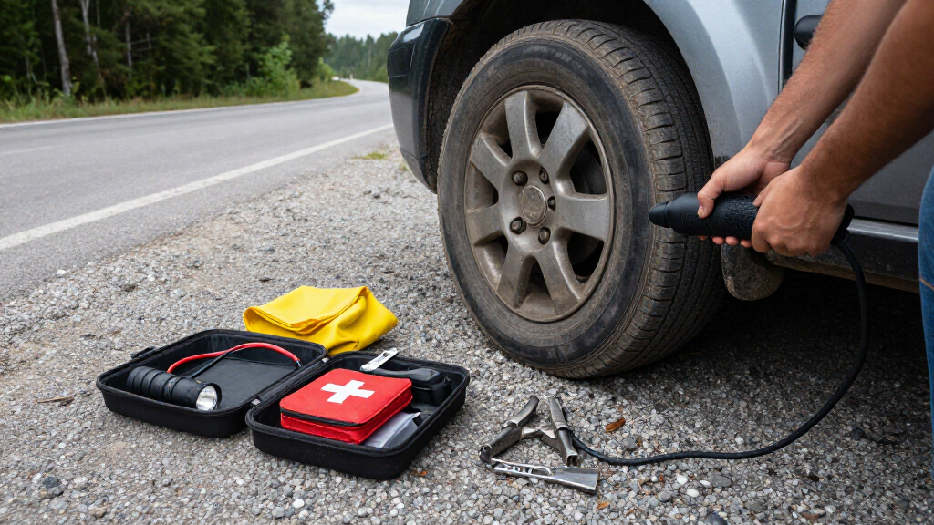 car emergency roadside kits