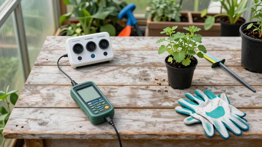 best greenhouse data logger for remote monitoring
