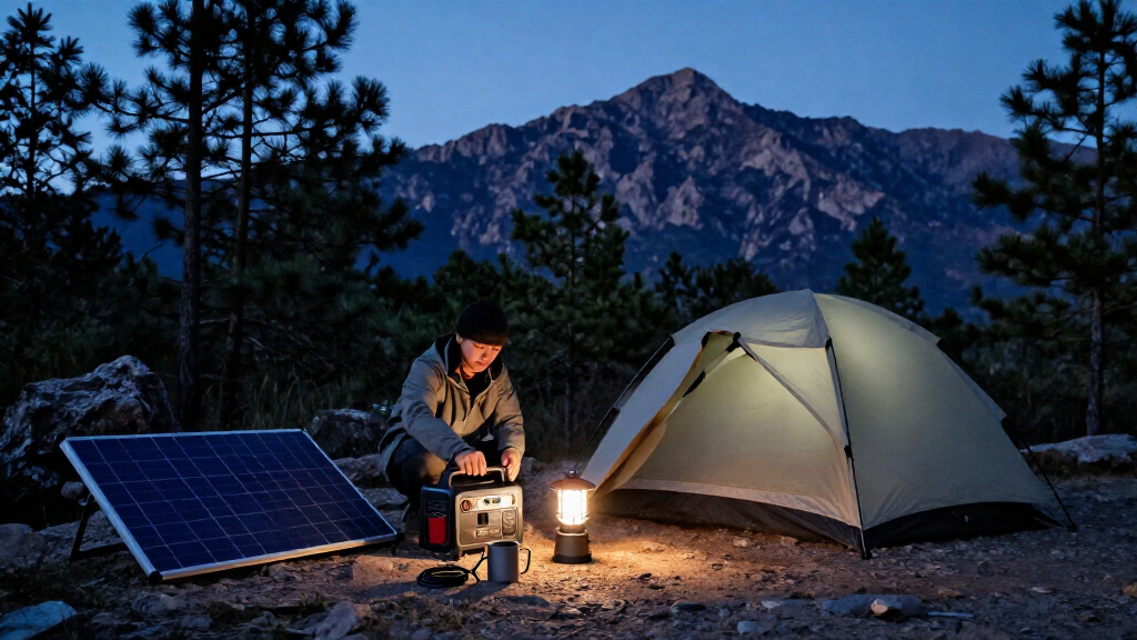 portable solar generators