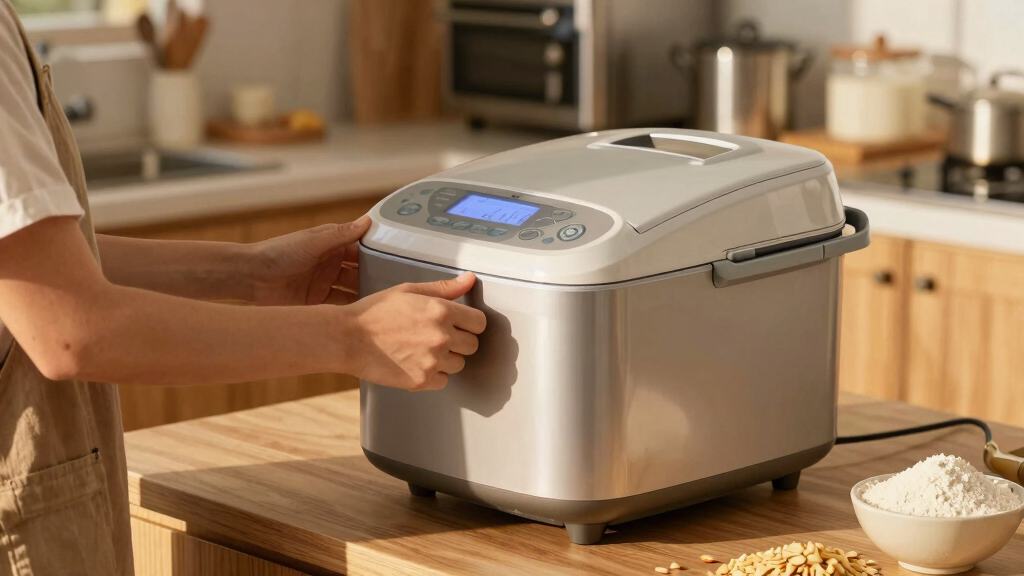 bread machines gluten free setting
