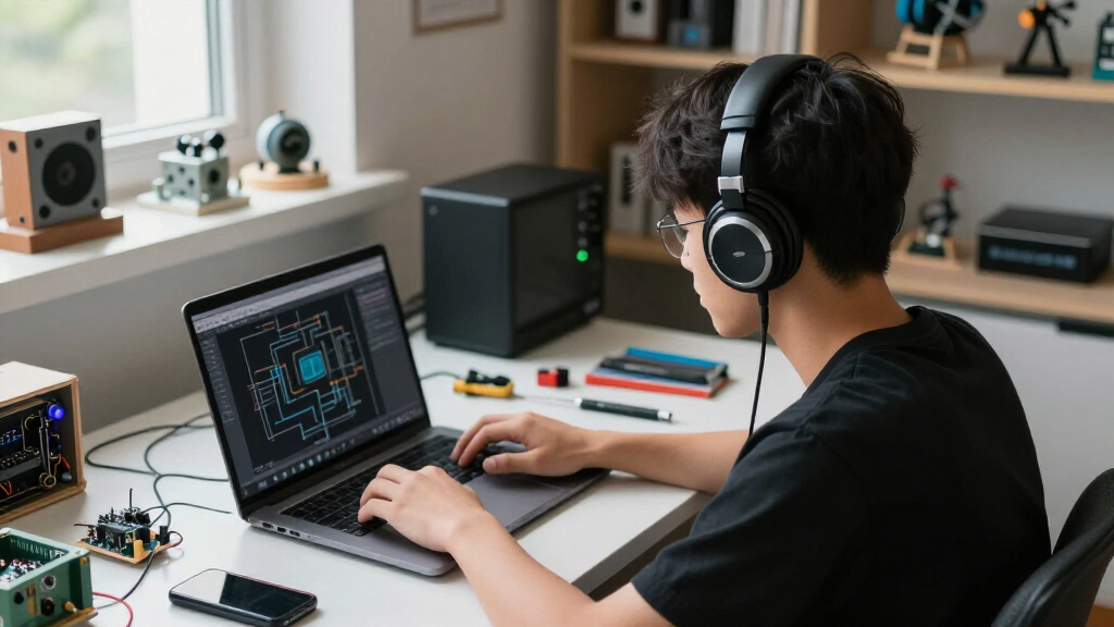noise canceling headphones for engineering students