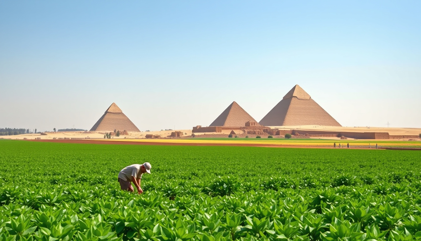 Sowing Success: The Vital Role of Agriculture in Egypt
