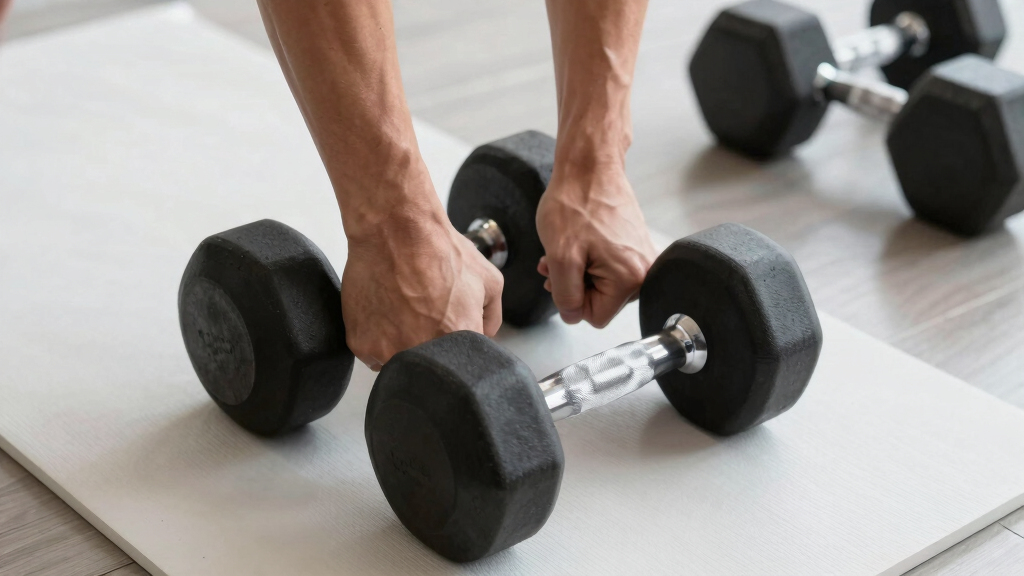 dumbbell sets for beginners