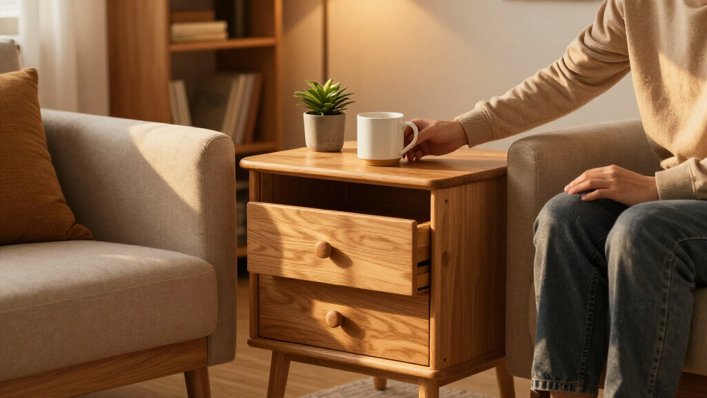 end tables with storage