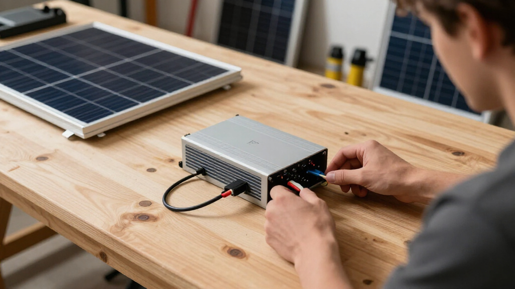 solar backup power systems