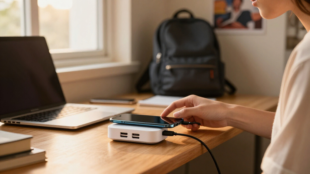 student-friendly charging stations