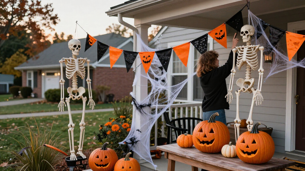 halloween decorations outdoor