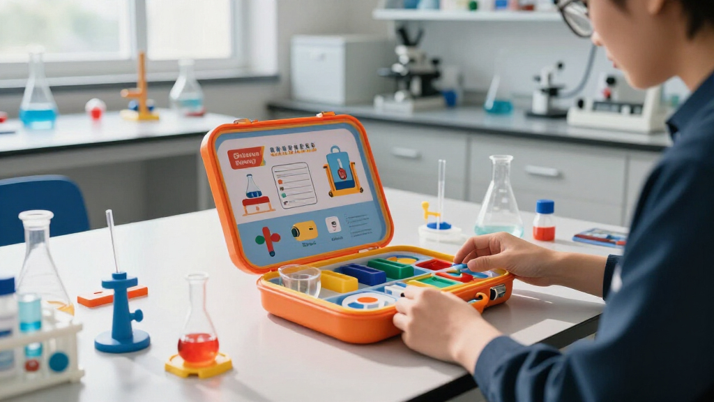 educational science reference kits