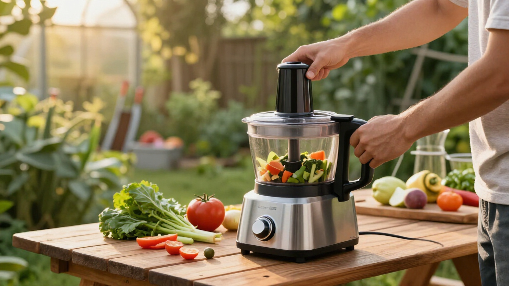 highcapacity food processors for meal prep