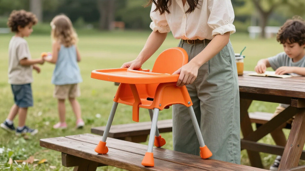 portable high chairs