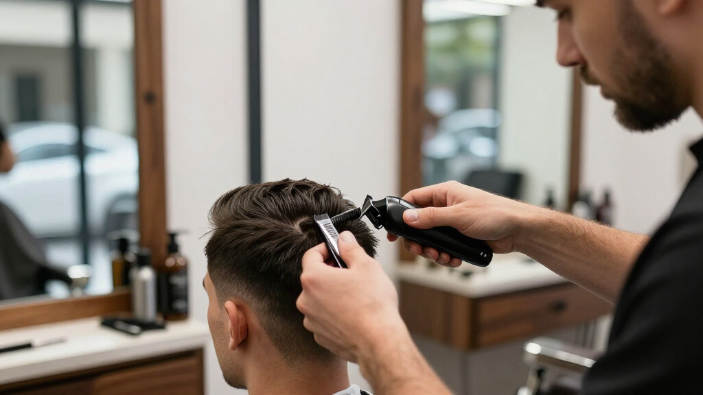 best barber trimmer kit for sharp lineups