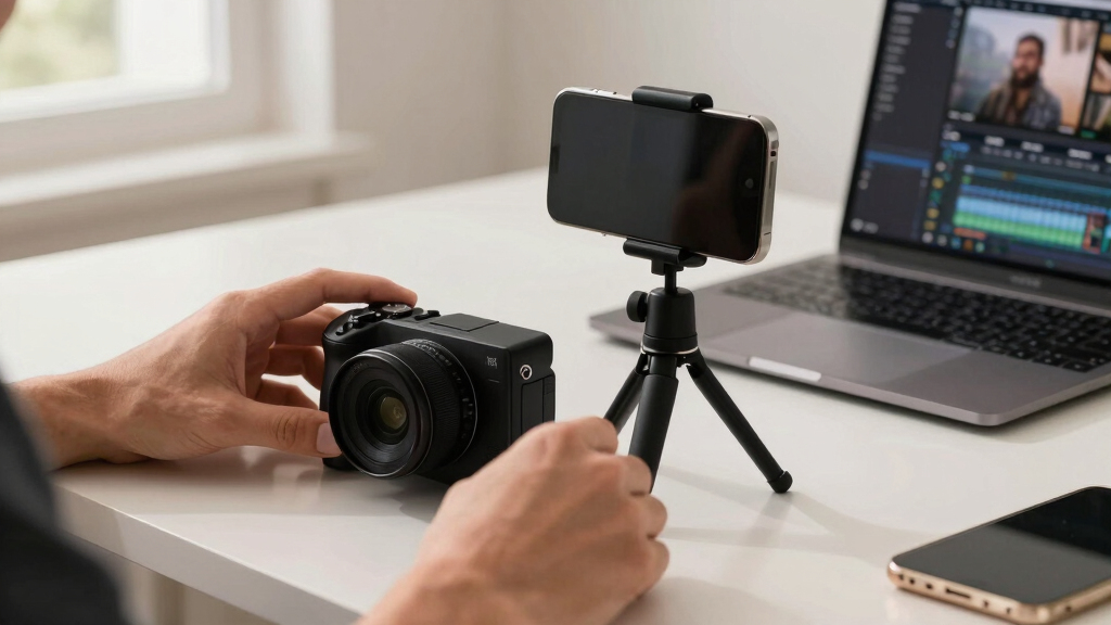 Who benefits most from a one-video-to-publishing kit setup?