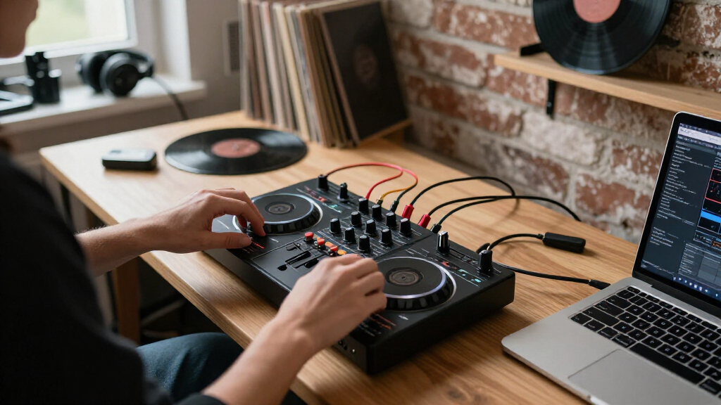 compact DJ controllers