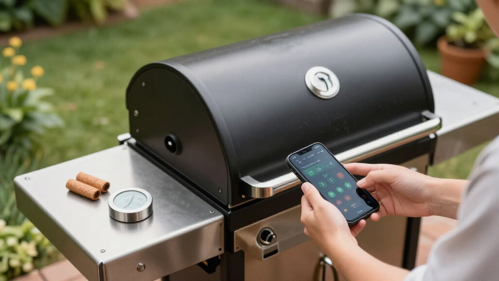 best smart pellet grill