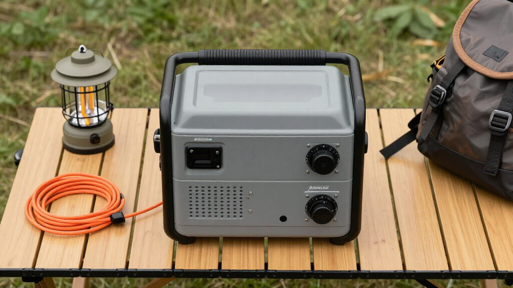portable generator for rv emergency power