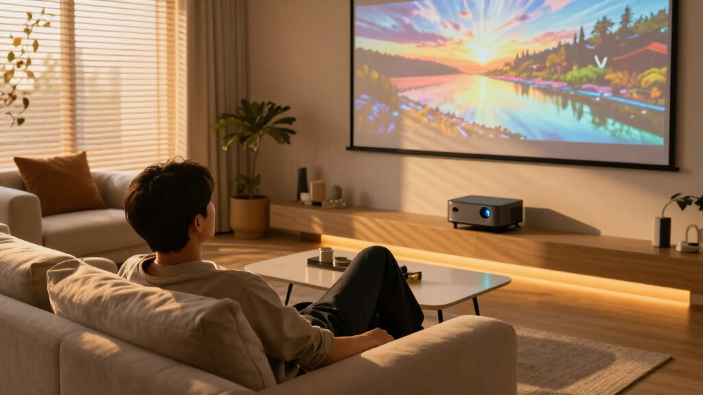 smart home theater projectors