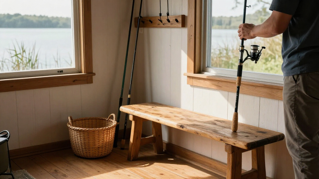 fishing rods