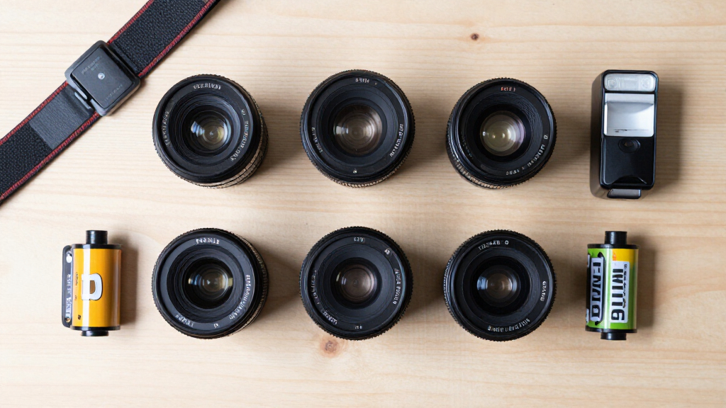 best camera lenses and film