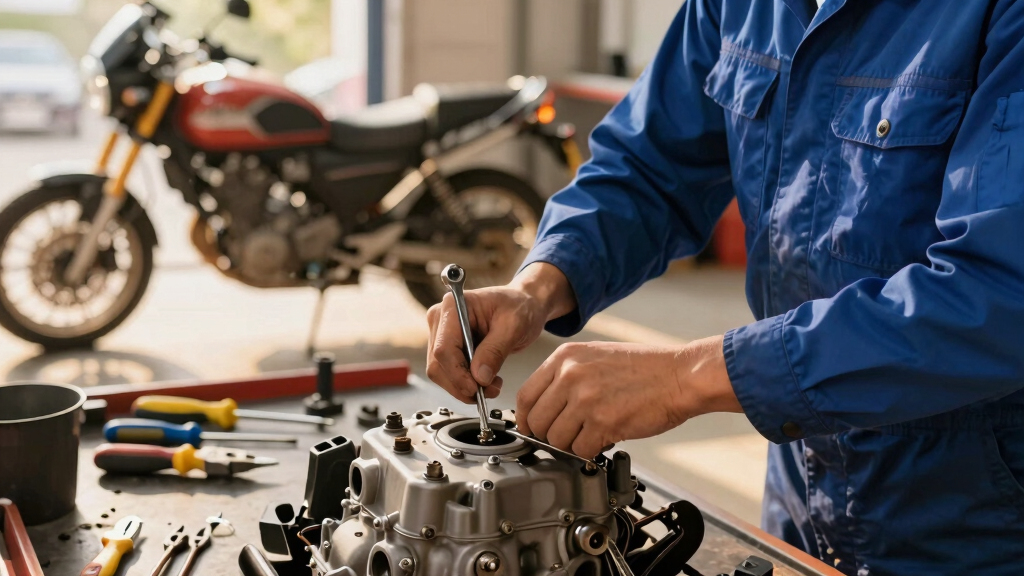 motorcycle repair tools
