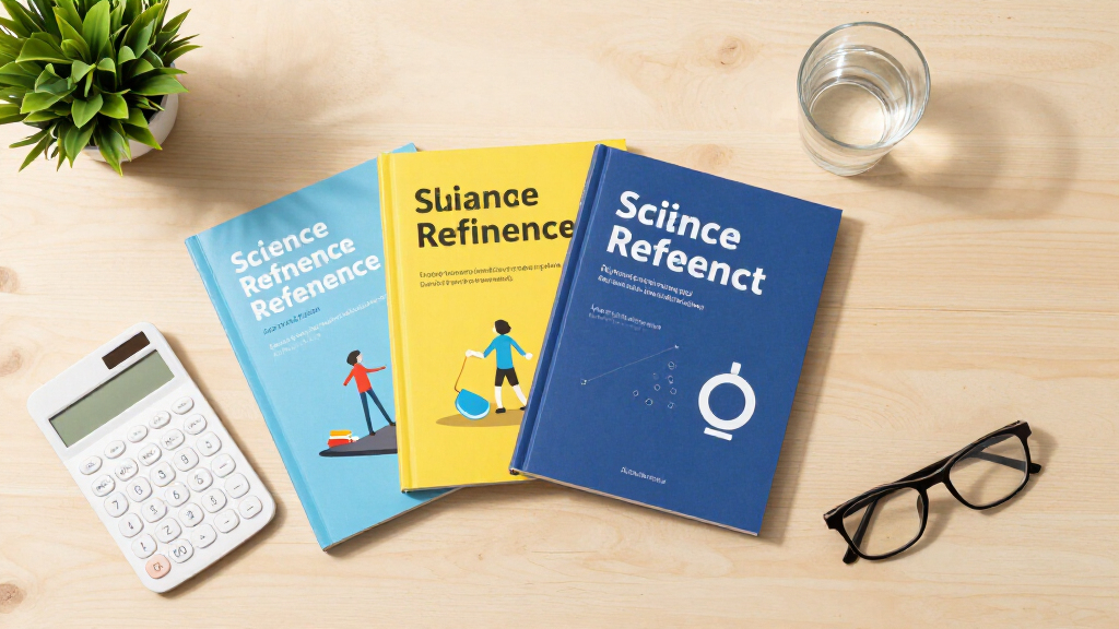 science reference books for students