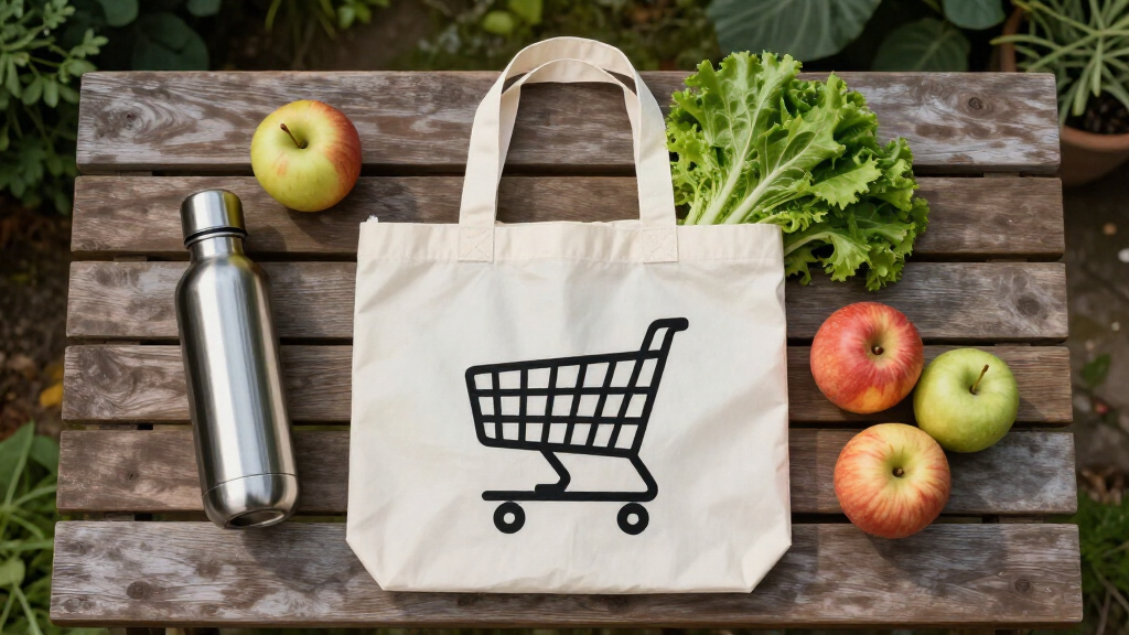 reusable grocery cart bags