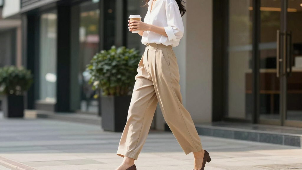 best women's pleated pants