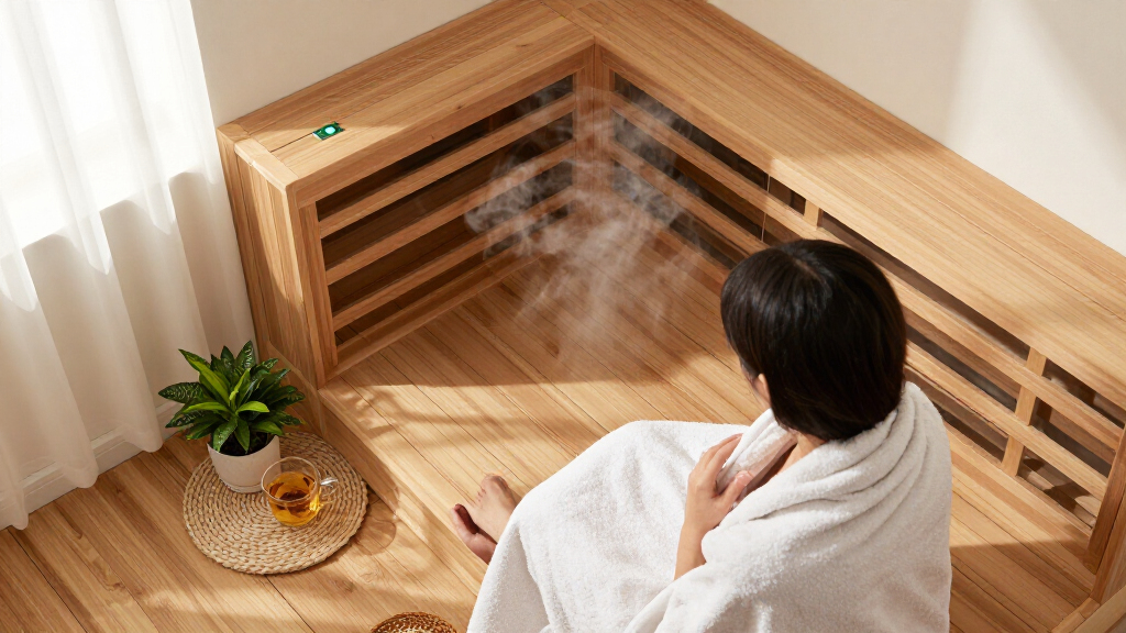 best corner infrared saunas