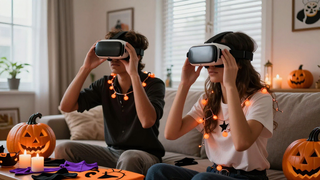 VR Halloween costumes