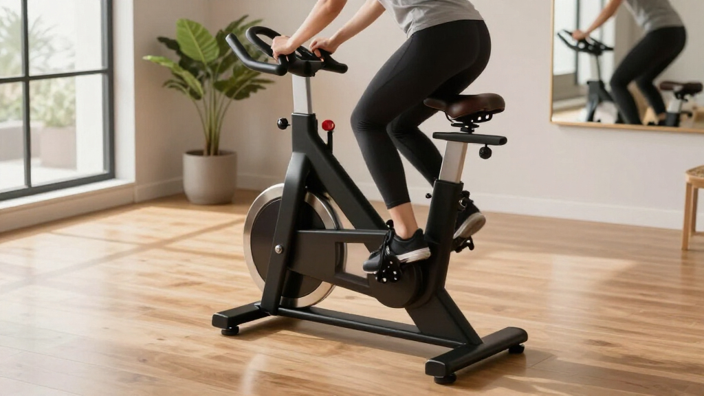 compact indoor cycling bikes