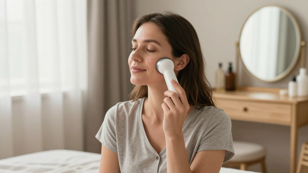 microcurrent facial toning devices