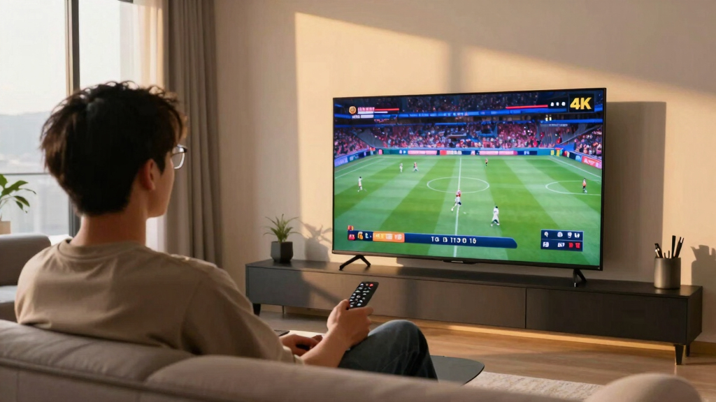 large-screen 4K TVs for watch parties