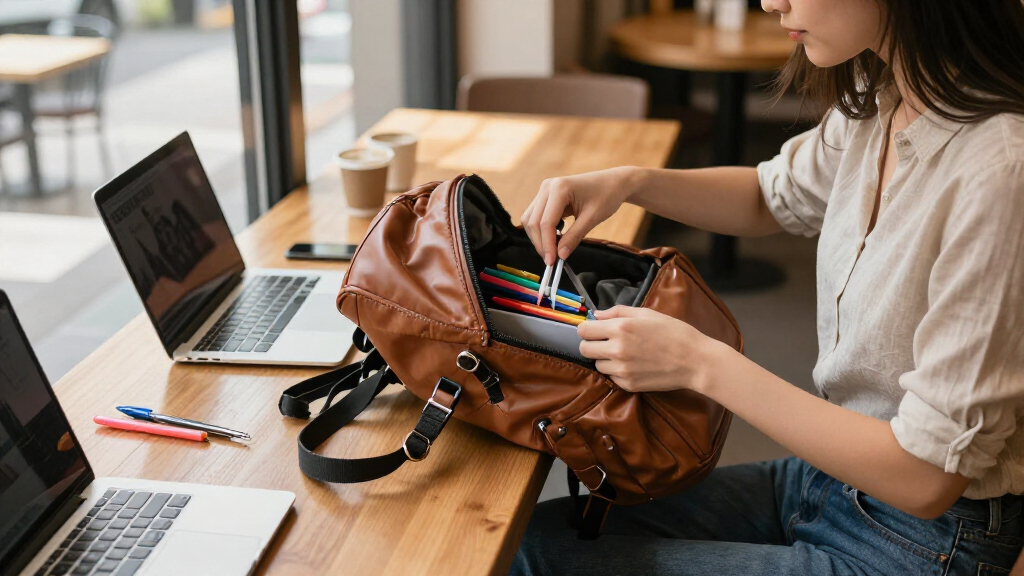 14 Best Stylish Backpacks For Students In 2026