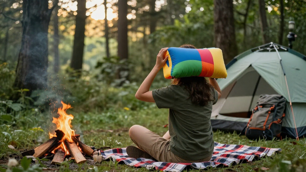 camping pillows
