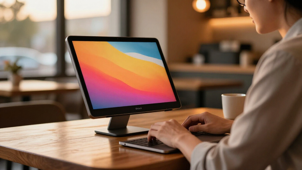 best OLED portable monitor for business travel