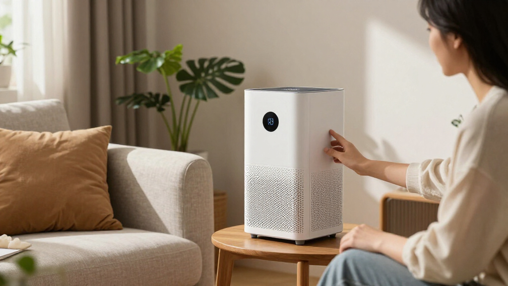 best smart air purifier with air quality monitor