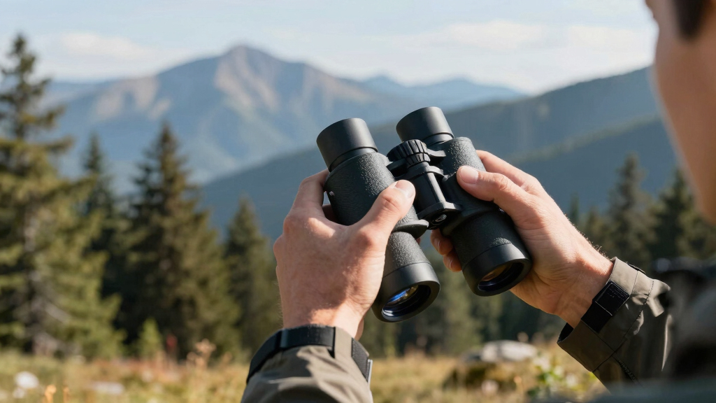 best weatherproof monocular for remote camps