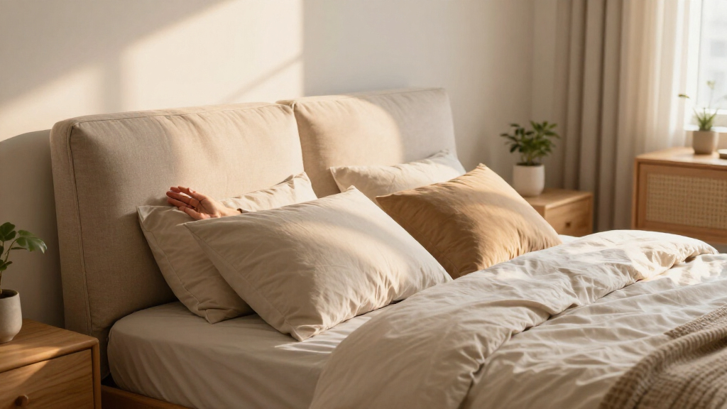 best non-toxic upholstered bed frames