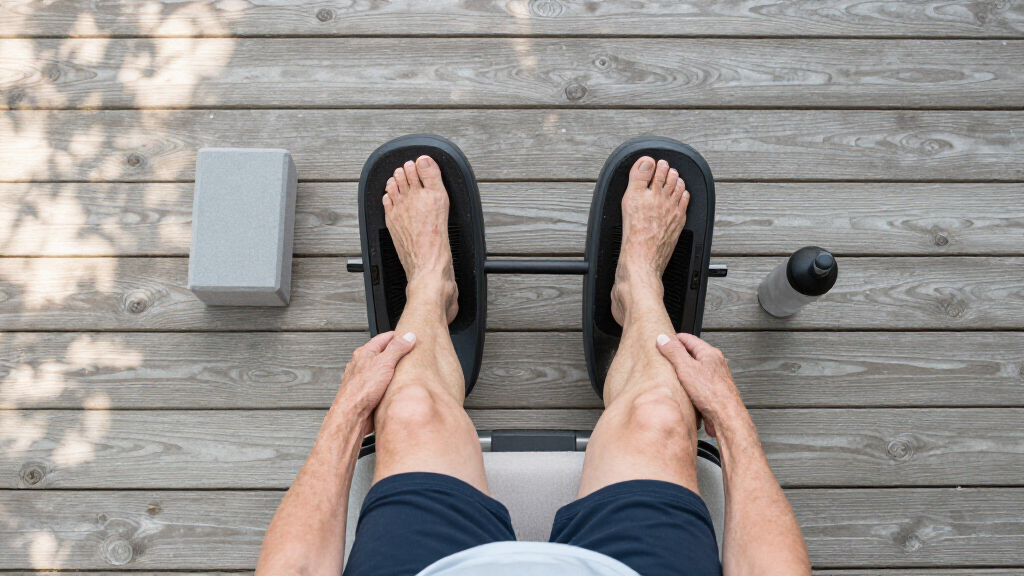 best seated vibration exercise machines for seniors