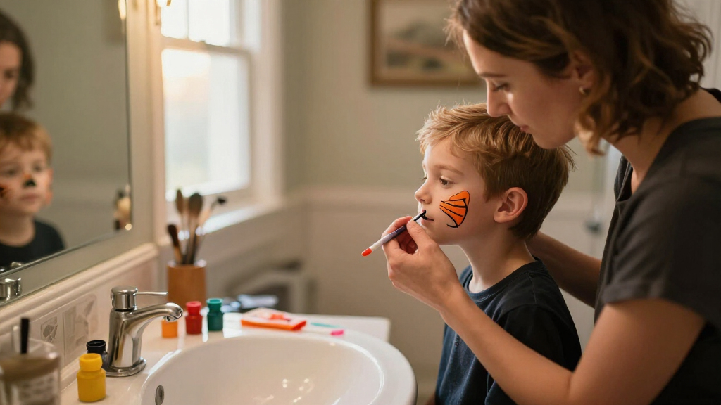Halloween face paint kits