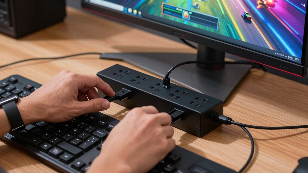 best surge protectors for gaming setups