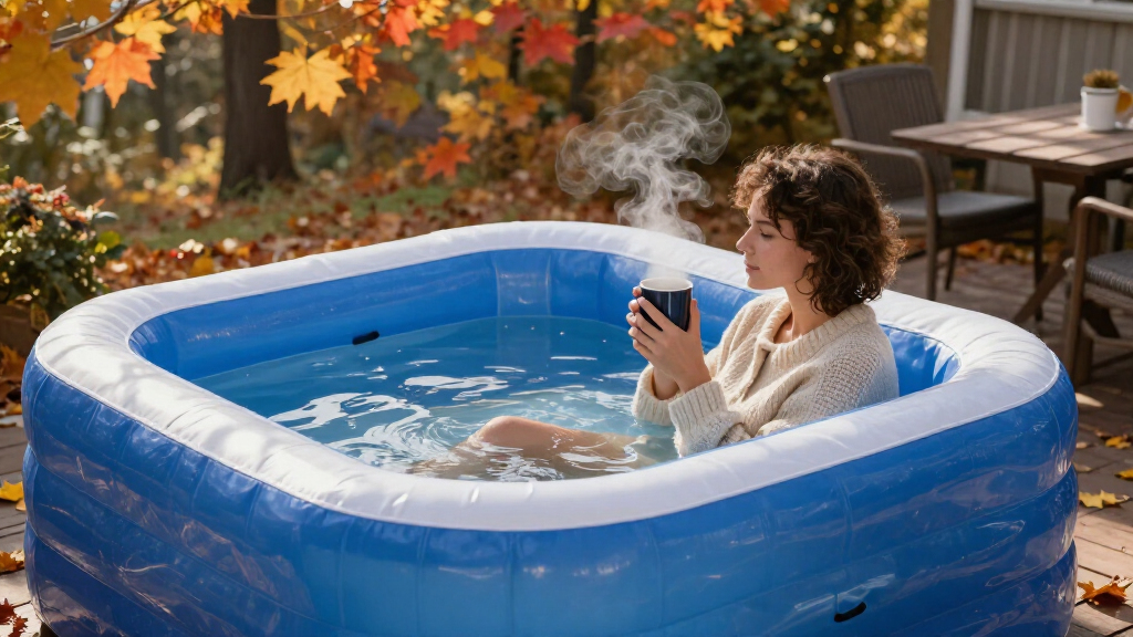 inflatable hot tubs for fall