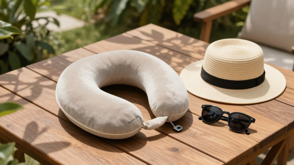 premium travel neck pillows for comfort