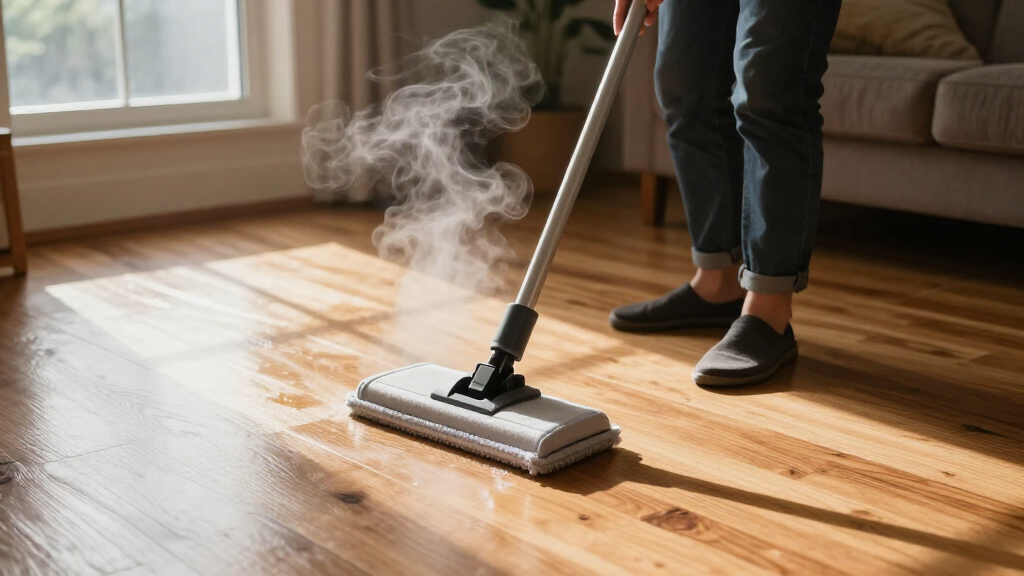 best steam mop for sealed hard floors