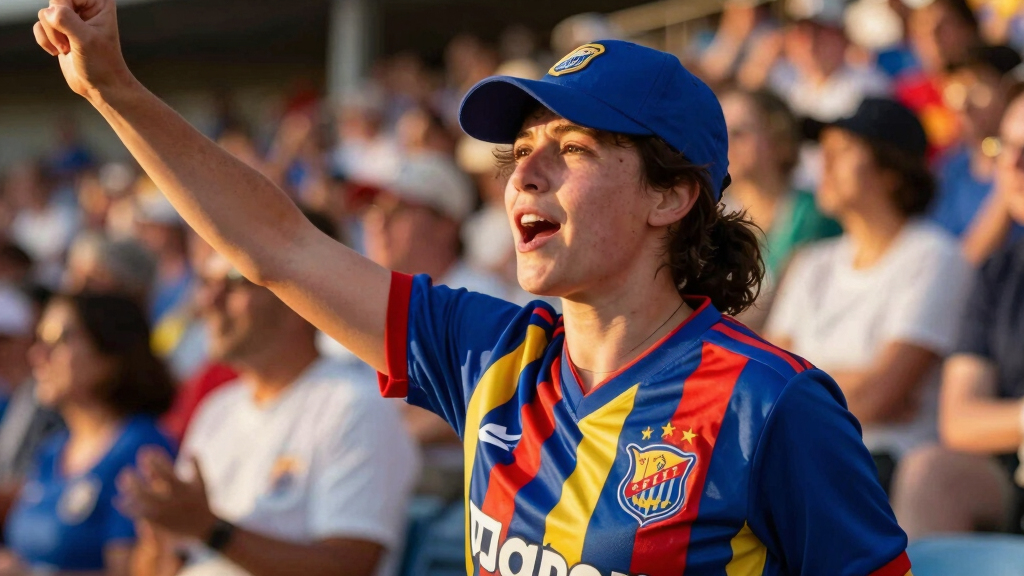 soccer fan apparel